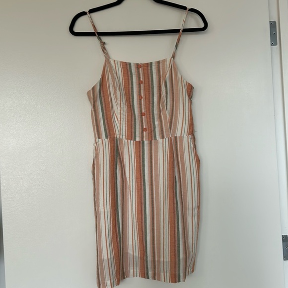 Lost + Wander striped mini dress, Medium - Picture 4 of 12